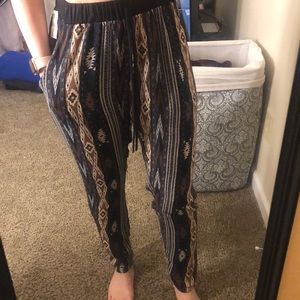 pattern pants